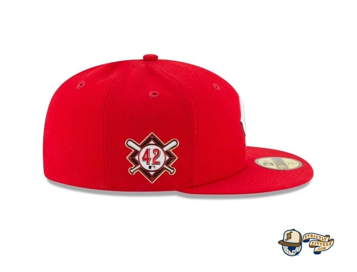 Jackie Robinson Day 2020 59Fifty Fitted Cap Collection by MLB x New Era patch