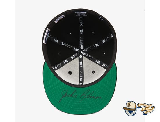 Jackie Robinson LA Dodgers 59Fifty Fitted Cap by MLB x New Era undervisor signature