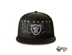 Las Vegas Raiders Official NFL Draft 59Fifty Fitted Cap by NFL x New Era