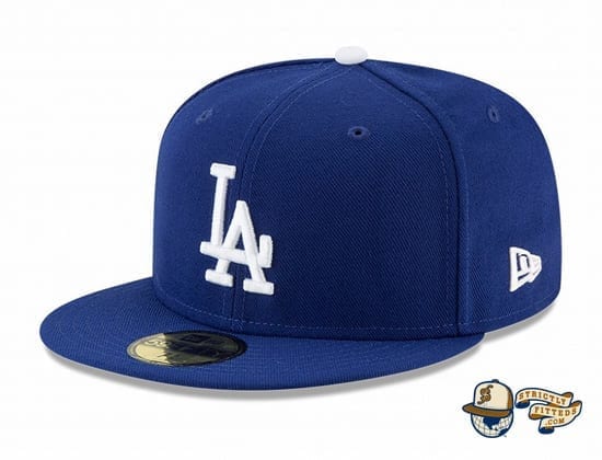Los Angeles Dodgers 2020 MLB All Star Game On-Field 59Fifty Fitted Cap by MLB x New Era flag side