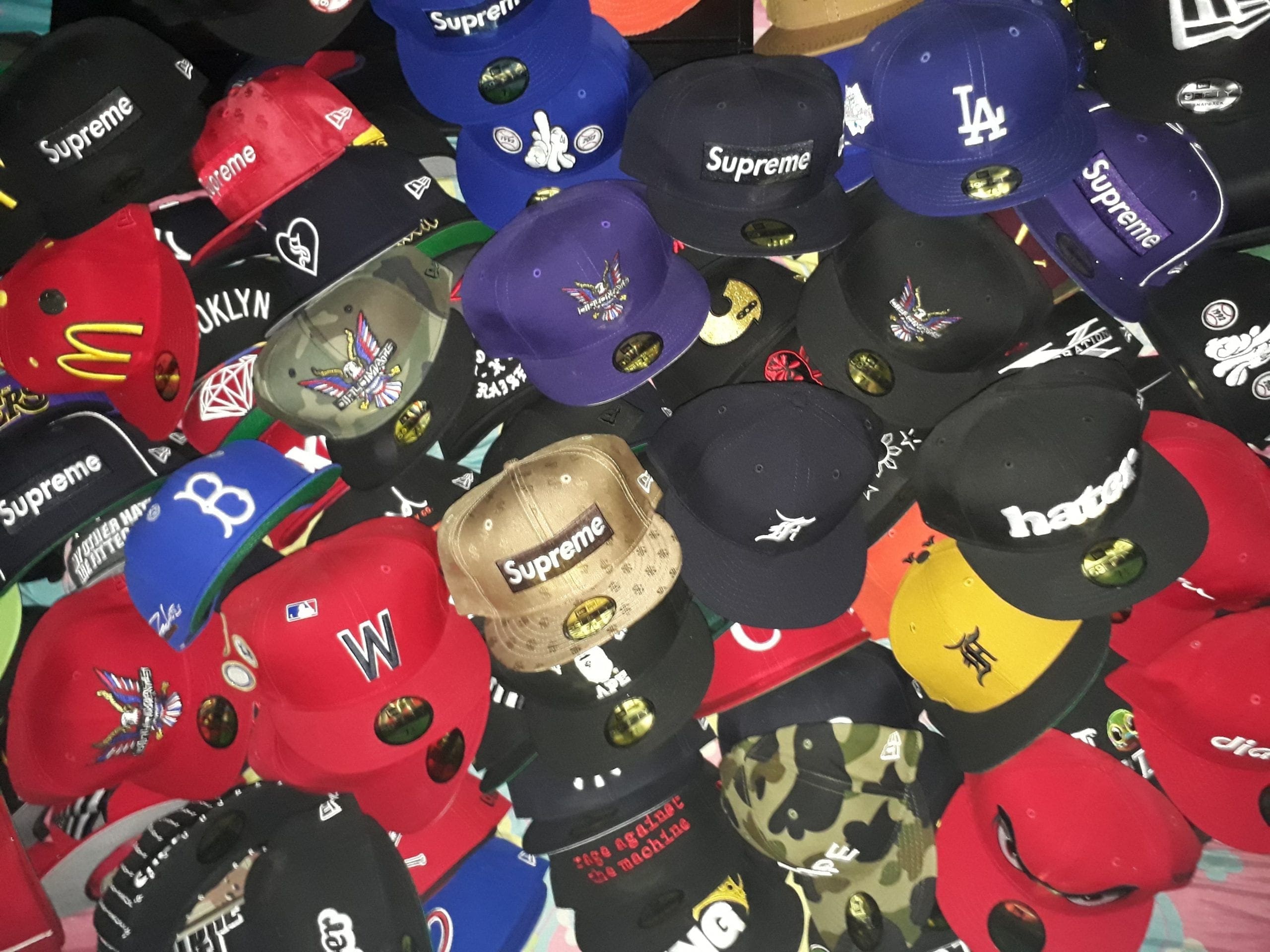 M. Ortega Fitted Hat Collection