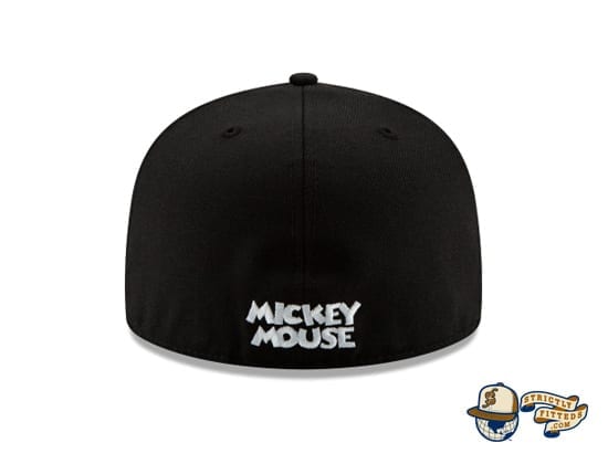 Mickey Mouse Face 59Fifty Fitted Cap by Disney x New Era back
