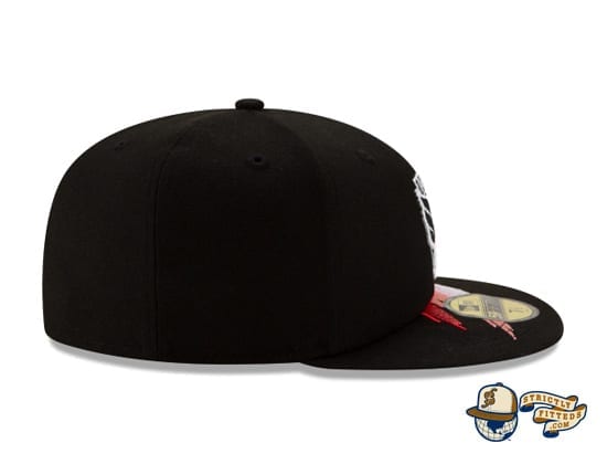 MLS Fade 59Fifty Fitted Cap Collection by MLS x New Era right side