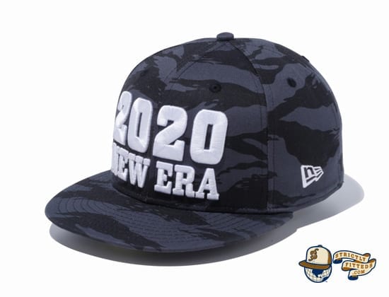 new-era-2020-camo-59fifty-fitted-cap-new-era-black New Era 2020 Camo 59Fifty Fitted Cap by New Era flag side