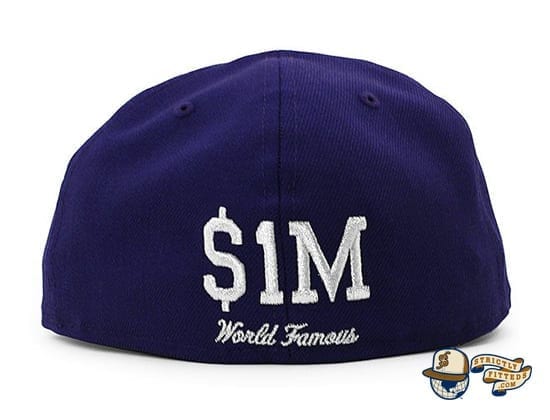 Supreme $1M Metallic Box Logo 59Fifty Fitted Cap by Supreme x New Era back