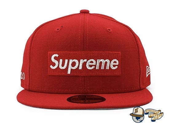 supreme baseball hat