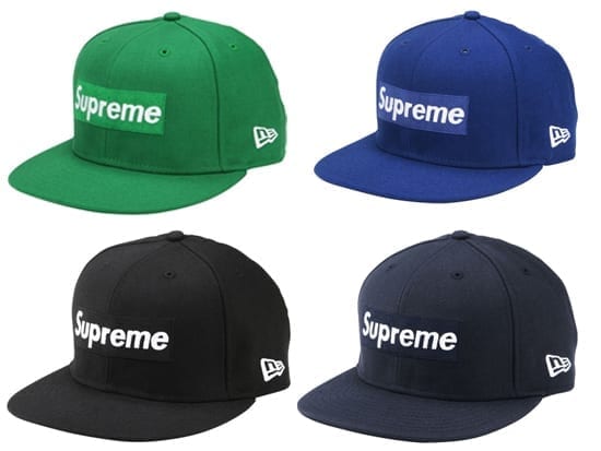 SUPREME x NEW ERA DIVISION CHAMP 59Fifty Fitted Cap