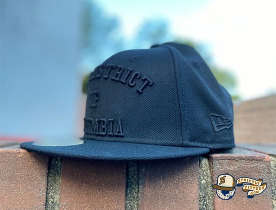 The District Of Columbia OG 59Fifty Fitted Cap by Major x New Era flag side