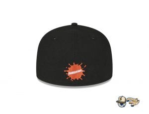 CatDog Black 59Fifty Fitted Cap by Nickelodeon x New Era back