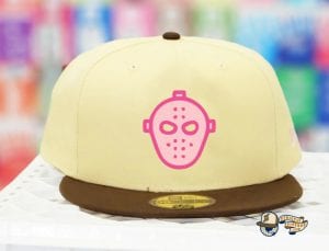 Cereal Killer 2 Beige Pink Brown 59Fifty Fitted Cap by Milk x New Era