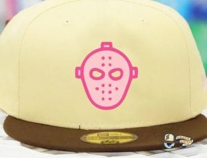 Cereal Killer 2 Beige Pink Brown 59Fifty Fitted Cap by Milk x New Era zoom