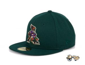 Hat Club Exclusive Tucson Roadrunners Alternate Green 59Fifty Fitted Hat by AHL x New Era