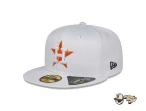 MLB Repreve 59Fifty Fitted Cap Collection by MLB x New Era flag side