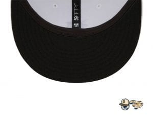 MLB Repreve 59Fifty Fitted Cap Collection by MLB x New Era under visor