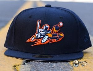 Moon Buggy Navy 59Fifty Fitted Hat by Sean McCarthy x New Era profile