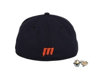Moon Buggy Navy 59Fifty Fitted Hat by Sean McCarthy x New Era back