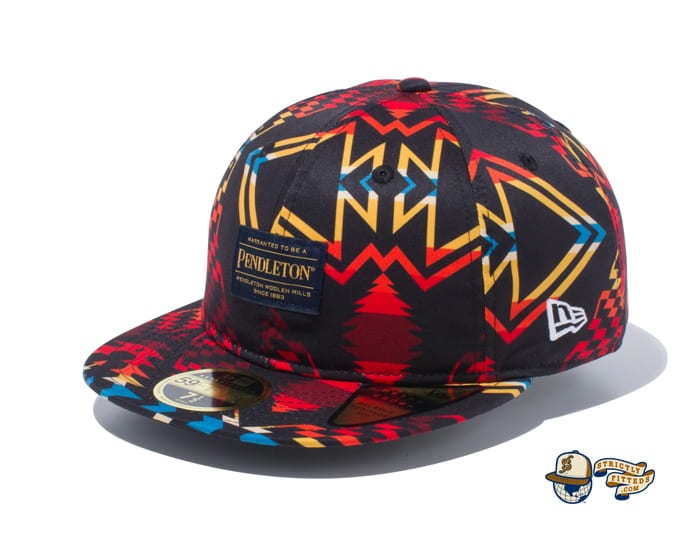 Pendleton Woven Patch All Over Print 59Fifty by Pendleton x New