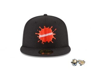 Splatter Logo 59Fifty Fitted Cap by Nickelodeon by New Era