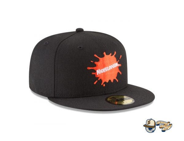 Splatter Logo 59Fifty Fitted Cap by Nickelodeon by New Era | Strictly ...