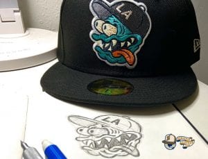 Chamuco LA Fink 59Fifty Fitted Hat by Chamucos Studio x New Era Sketch