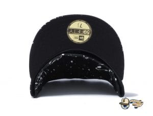 God Selection XXX Splash Paint Black 59Fifty Fitted Cap by God 