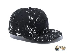 God Selection XXX Splash Paint Black 59Fifty Fitted Cap by God 