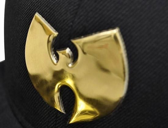 Gold Chrome Logo 59Fifty Fitted Cap by NEW ERA x WU-TANG
