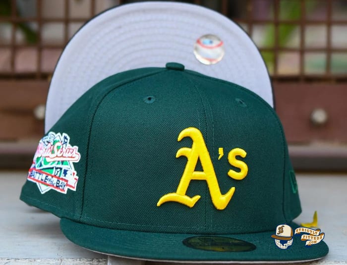 MLB Side Patch Customs August 26 59Fifty Fitted Hat Collection by MLB x