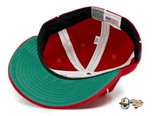 Indian Head Rockets 1952 Vintage Fitted Ballcap by Ebbets Bottom
