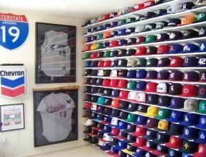 Cap collector store