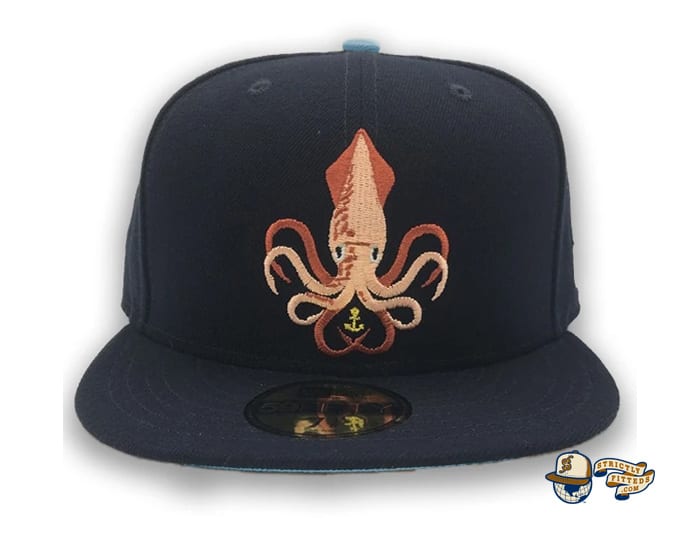 Kraken 59Fifty Fitted Cap by Hillel Studios x New Era Strictly Fitteds