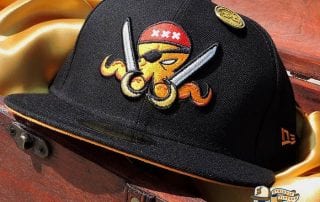 Marauder OctoSlugger 59Fifty Fitted Cap by Dionic x New Era