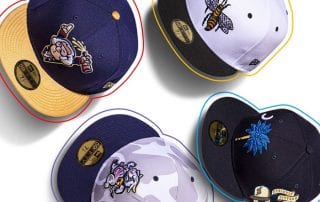 MiLB Theme Nights 59Fifty Fitted Cap Collection by MiLB x New Era