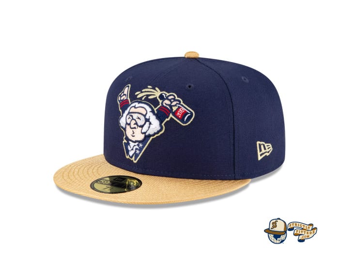 milb fitted hats