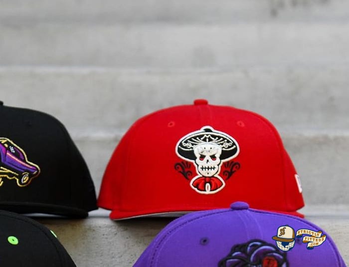 Minor League Monday August 10 59fifty Fitted Hat Collection By Milb X