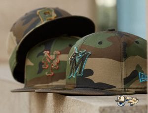MLB Forest Pop 59Fifty Fitted Cap Collection by MLB x New Era