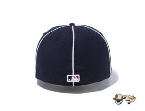 MLB Piping Kelly Undervisor 59Fifty Fitted Cap Collection by MLB x New Era Back