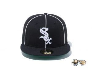 MLB Piping Kelly Undervisor 59Fifty Fitted Cap Collection by MLB x New Era Front