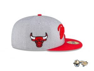 NBA Draft 2020 59Fifty Fitted Cap Collection by NBA x New Era Bulls
