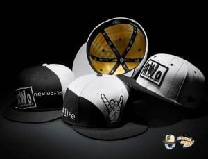 New World Order Hall of Fame 59Fifty Fitted Cap Collection by WWE x New Era