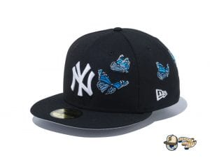 New York Yankees Butterflies 59Fifty Fitted Cap by MLB x New Era