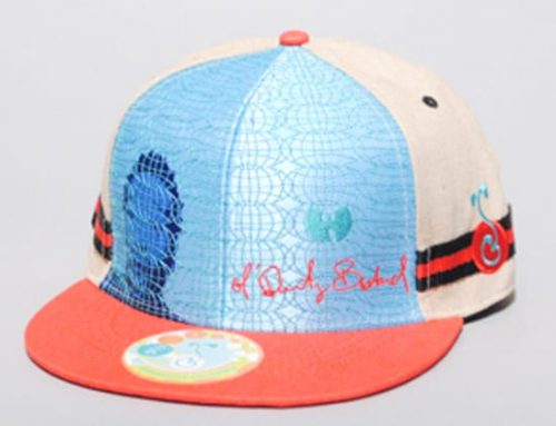 ODB Fitted Baseball Cap by WU-TANG CLAN x 7UNION
