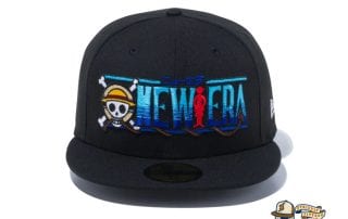 One Piece 59Fifty Fitted Cap Collection by One Piece x New Era
