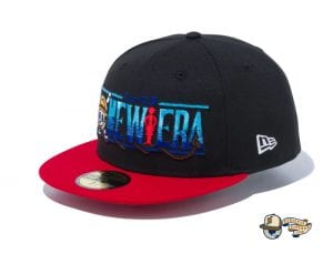 One Piece 59Fifty Fitted Cap Collection by One Piece x New Era Logo