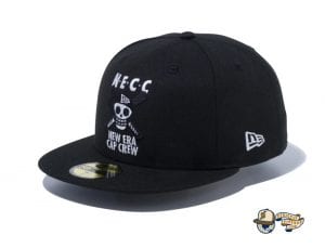 One Piece 59Fifty Fitted Cap Collection by One Piece x New Era Side