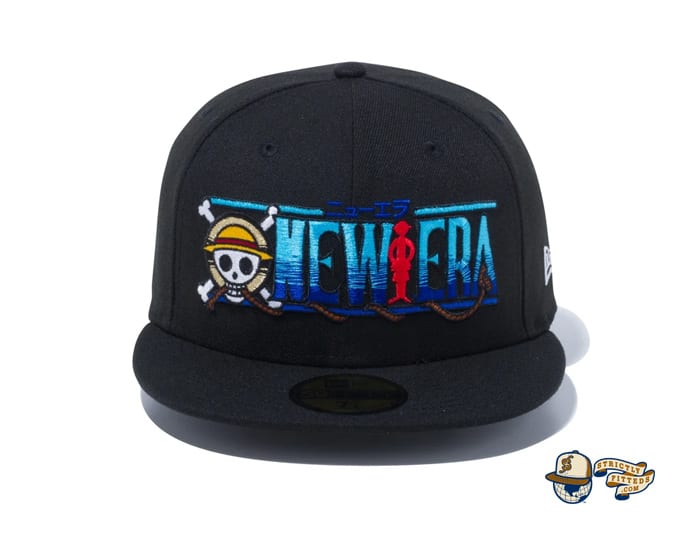 One Piece 59Fifty Fitted Cap Collection by One Piece x New Era