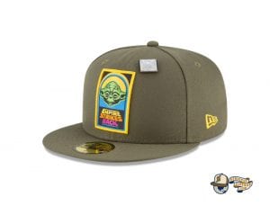 Star Wars The Empire Strikes Back 40th Anniversary 59Fifty Fitted Cap Collection by Star Wars x New Era Left