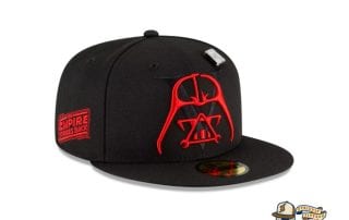 Star Wars The Empire Strikes Back 40th Anniversary 59Fifty Fitted Cap Collection by Star Wars x New Era Front
