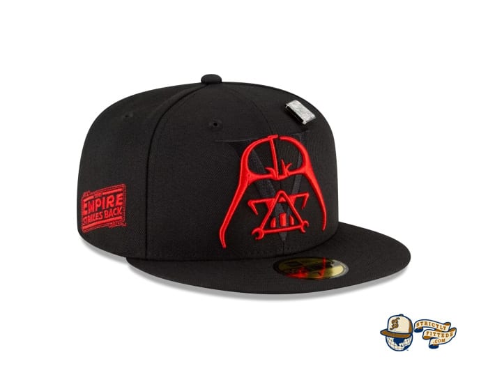 Star Wars The Empire Strikes Back 40th Anniversary 59Fifty Fitted Cap Collection by Star Wars x New Era Front