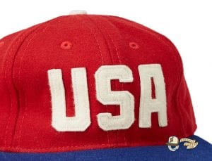 USA National Team 1956 Fitted Ballcap by Ebbets
